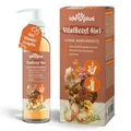 Produktbild: Ida Plus – VitalBoost 4in1 200 ml – Vitaminkonzentrat mit Vitamin ADEC für Starke Abwehrkräfte & stabiles Wachstum – Futterergänzungsmittel für die Vitaminversorgung von Hühnern, Enten & Geflügel