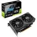 Produktbild: ASUS GeForce Dual RTX 3060 12GB V2 OC Edition Gaming Grafikkarte GDDR6 PCIe 4.0 HDMI DisplayPort