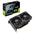 Produktbild: Asus GeForce Dual RTX 3060 12GB V2 OC Edition Gaming Grafikkarte Nvidia Grafikkarte (12 GB, GDDR6, PCIe 4.0, 1x HDMI, 3x DisplayPort 1.4a, DUAL-RTX3060-O12G-V2)