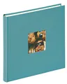 Produktbild: walther design Fotoalbum petrolgrün 26 x 25 cm mit Cover-Ausstanzung, Fun FA-205-K