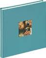 Produktbild: Walther Fotoalbum Fun 26x25 cm petrolgrün 40 weiße Seiten