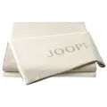 Produktbild: Joop! Wohndecke Uni-Doubleface Ecru-Feder