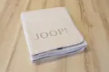 Produktbild: JOOP! Kuscheldecke Wohndecke Ecru-Feder Uni-Doubleface 150x200cm 693426