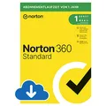 Produktbild: Norton 360 Standard Sicherheitssoftware Vollversion (Download-Link)