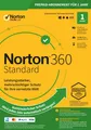 Produktbild: NORTON 360 STANDARD  1 Gerät PC MAC 1 Jahr SOFORT BLITZ mit Cloud KEIN ABO @GWC