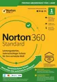 Produktbild: NORTON 360 STANDARD  1 Gerät 1 Jahr Year mit Cloud SOFORTLIEFERUNG KEIN ABO @GWC