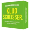 Produktbild: Kylskapspoesi Spiel Klugscheisser Edition Wahr oder Falsch, Partyspiel, Gesellschaftsspiel gelb|grün