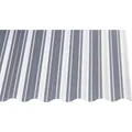 Produktbild: PVC-Profilplatte 1,1 mm Sinus 76/18 Klar 2500 mm x 900 mm