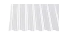 Produktbild: PVC Wellplatte Sinus 76/18 klar 2500 mm x 900 mm x 1,1 mm