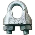 Produktbild: Drahtseilklemme Für Seildurchmesser Ø 16 Mm Bügelklemme, Stahl Verzinkt