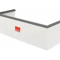 Produktbild: ACO Therm® Aufstockelement (h= 3-30 cm) für Lichtschachtbreite 100 cm - Tiefe 40 cm