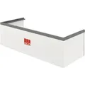 Produktbild: Aco - Aufstockelement Weiß, 100 X 40 Cm Für Lichtschacht Höhenverstellbar