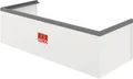 Produktbild: ACO Aufstockelement weiß, 100 x 40 cm