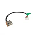 Produktbild: DC Power Jack Netzteilbuchse Mit Kabel für HP 240 250 255 G4 G5 CBL00672-0100...