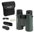 Produktbild: Celestron 71332 Nature DX 8x42mm Binoculars with Multi-Coated Lens, BaK-4 Prism Glass and Carry Case, Green