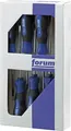 Produktbild: FORUM Schraubendreher-Satz 7tlg. Schl./PH/PZ