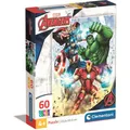 Produktbild: Clementoni Supercolor Marvel Avengers, 60 pc(s), Comics, 4 yr(s) (60 Teile) (26193 CLM)