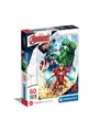 Produktbild: Clementoni Marvel Avengers Super Colour Jigsaw Puzzle (60) 26193