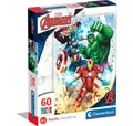 Produktbild: Clementoni® Puzzle CLEMENTONI Puzzle Marvel Avengers 60 Teile, Puzzleteile