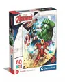 Produktbild: 8005125261932 Puzzle 60 Super Kolor Marvel Avengers Clementoni