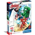 Produktbild: CLEMENTONI Puzzle Marvel Avengers 60 Teile
