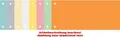 Produktbild: 100 EXACOMPTA Trennstreifen Recycling, 105 x 240 mm, blau