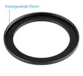 Produktbild: Step Up Ring 37-55mm Reduzierring Adapterring Universal passend