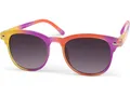 Produktbild: styleBREAKER Wayfarer Kinder Nerd Sonnenbrille in Regenbogen Farben (1-St)