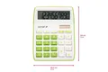 Produktbild: GENIE Tischrechner 840g weiß/grün 12266