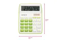 Produktbild: GENIE Tischrechner 840g weiß/grün