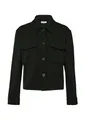 Produktbild: s.Oliver Strickjacke Relaxed-Fit Jersey-Jacke - Talliert