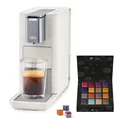 Produktbild: Tchibo Qbo ESSENTIAL Kapselmaschine inkl. 16 recyclebare Qbo Kapseln Bright Sand