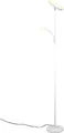 Produktbild: Reality Leuchten Stehleuchte SPECTER DH 25x178 cm weiß Stehlampe Leseleuchte