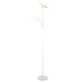 Produktbild: Reality Leuchten SPECTER LED-Fluter Stehlampe Dimmbar Weiß Metall H 178 cm