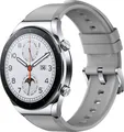 Produktbild: Xiaomi Watch S1 Smartwatch 40mm Edelstahl Bluetooth GPS Silber 1,43
