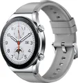 Produktbild: Xiaomi Watch S1 Smartwatch 40mm Edelstahl Bluetooth GPS Silber 1,43