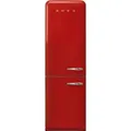 Produktbild: Smeg Kühl-Gefrier-Kombination 50'S Style, Rot, Metall, 3 Schublade(n),2 Schublade(n) Schubladen, C, 60x196.8x72.8 cm, Made in Italy, Abtauautomatik, LED-Innenbeleuchtung, elektronische Temperaturregelung, No-Frost, Warneinrichtung bei Temperaturanstieg, Kälteakku, Urlaubsschaltung, Küchen, Küchenelektrogeräte, Kühl- & Gefrierschränke, Kühlschränke, Standkühlschränke