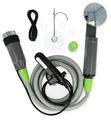 Produktbild: Camp4 Camping-Duschset mit Akku-Tauchpumpe