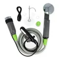 Produktbild: Camp4 Camping-Duschset mit Akku-Tauchpumpe