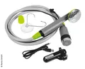 Produktbild: Akku Dusch Set mit Tauchpumpe + Filter für Caravan Wohnmobil Camping Garten