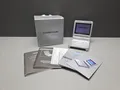 Produktbild: NINTENDO GAME BOY ADVANCE SP SILBER PAL OVP HANDHELD KONSOLE - DISPLAYSTREIFEN !