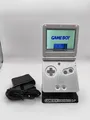 Produktbild: Nintendo Gameboy Advance SP - IPS V5 Display AGS-101 - GBA SP - Ice White - Neu