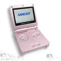 Produktbild: Nintendo Gameboy Advance SP Handheld Spielkonsole Silber 🎮  Klassiker Retro⚡️