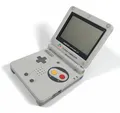 Produktbild: Nintendo Game Boy Advance SP - SNES Edition - komplett aufbereitet - wie Neu