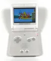 Produktbild: Nintendo Gameboy Advance SP - IPS V5 LCD Display - GBA SP Game Boy - Weiß - Neu