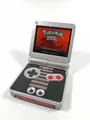 Produktbild: Nintendo Game Boy Advance SP IPS V5 LCD Display AGS 101 - NES Edition - Top Neu