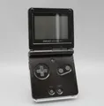 Produktbild: Nintendo Game Boy Advance SP SCHWARZ Handheld | VOLL FUNKTIONSFÄHIG | GBA SP