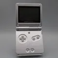 Produktbild: Nintendo Game Boy Advance SP SILBER Handheld | VOLL FUNKTIONSFÄHIG | GUT