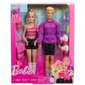 Produktbild: Mattel HXK90 - Ken & Barbie Fashionista Puppe 2PK - 65th Anniversary