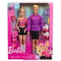 Produktbild: Barbie HXK90 - Fashionistas Set mit 2 Puppen - Ken & Barbie blond - 65. Jubiläum